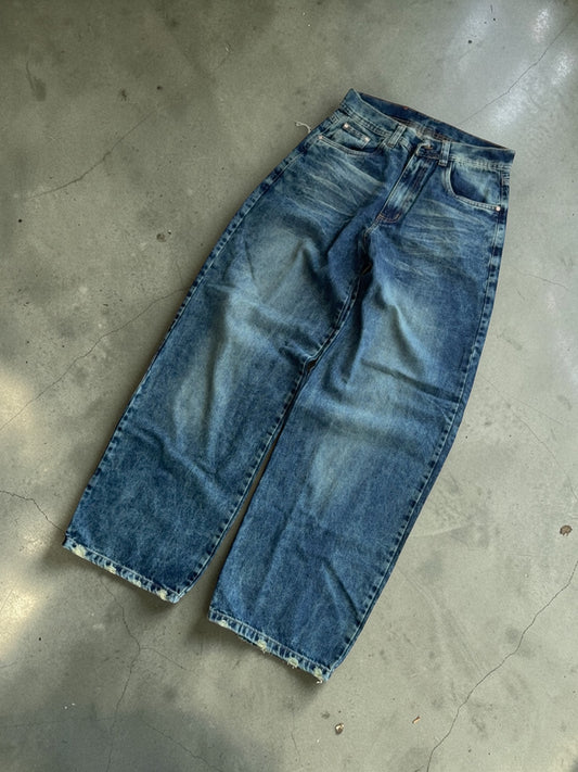 BAGGY DARK WASH - HOMBRE