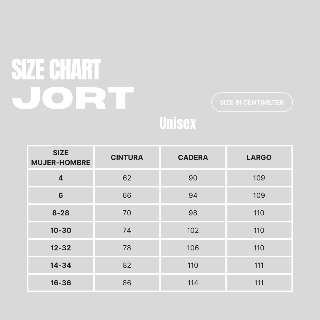 JORT BAGGY VINTAGE BLUE - HOMBRE
