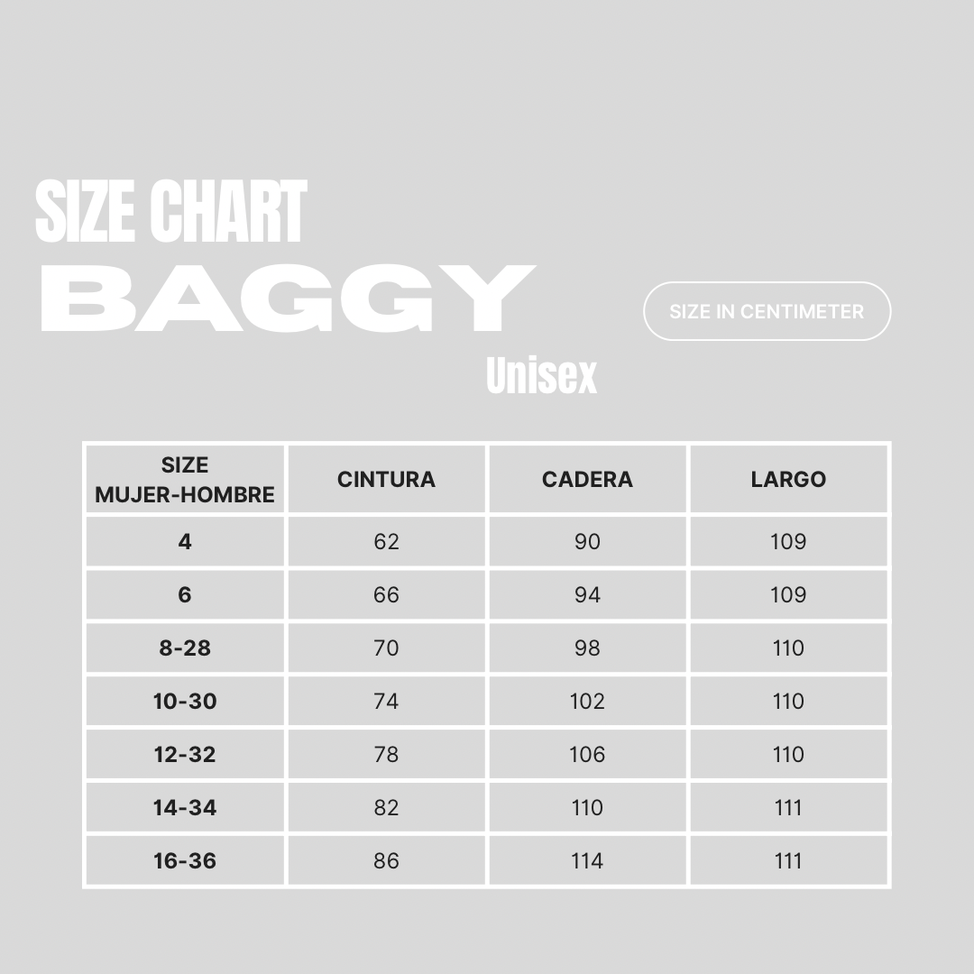 BAGGY BLACK PEPPER - MUJER