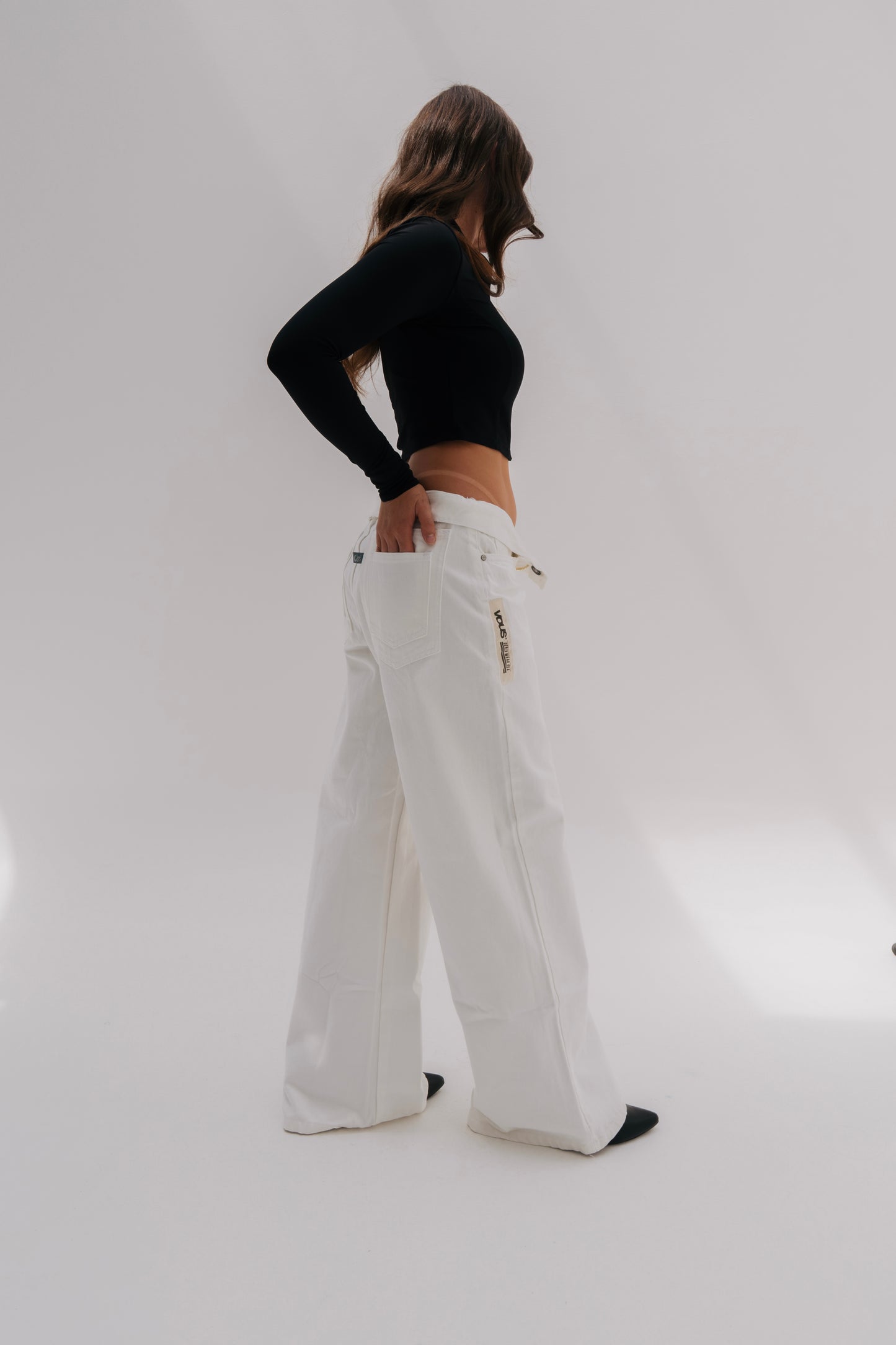 SUPER WIDE BLANCO - MUJER