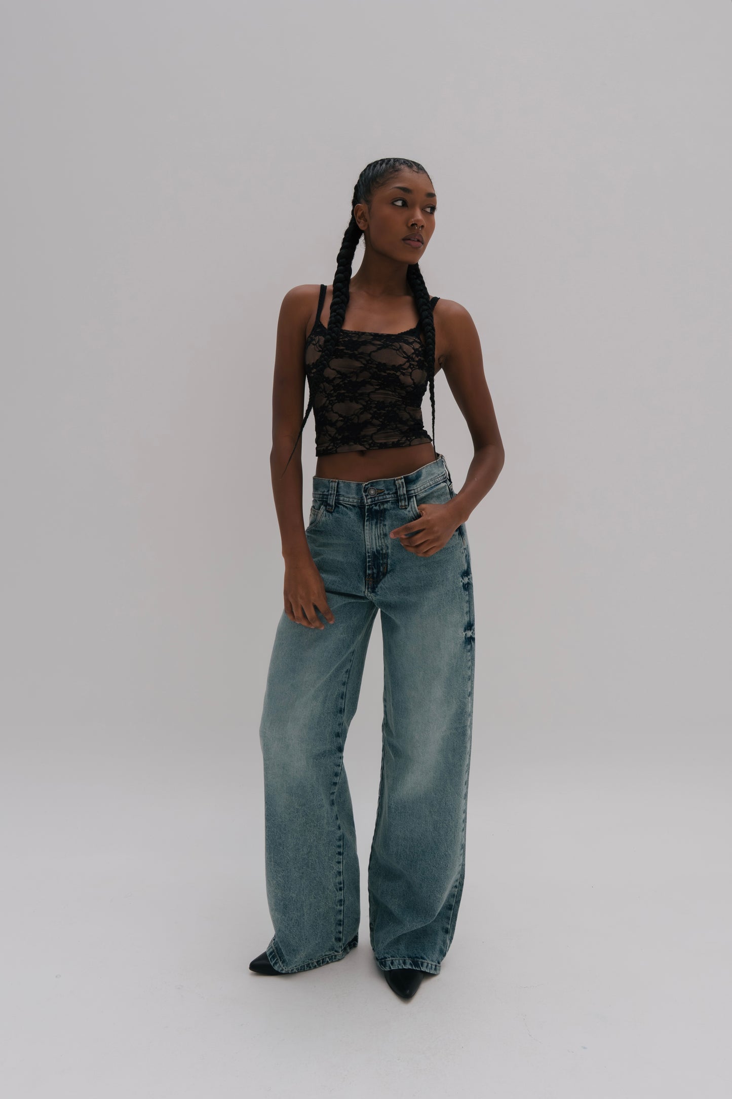 WIDE LEG MEDIO - MUJER