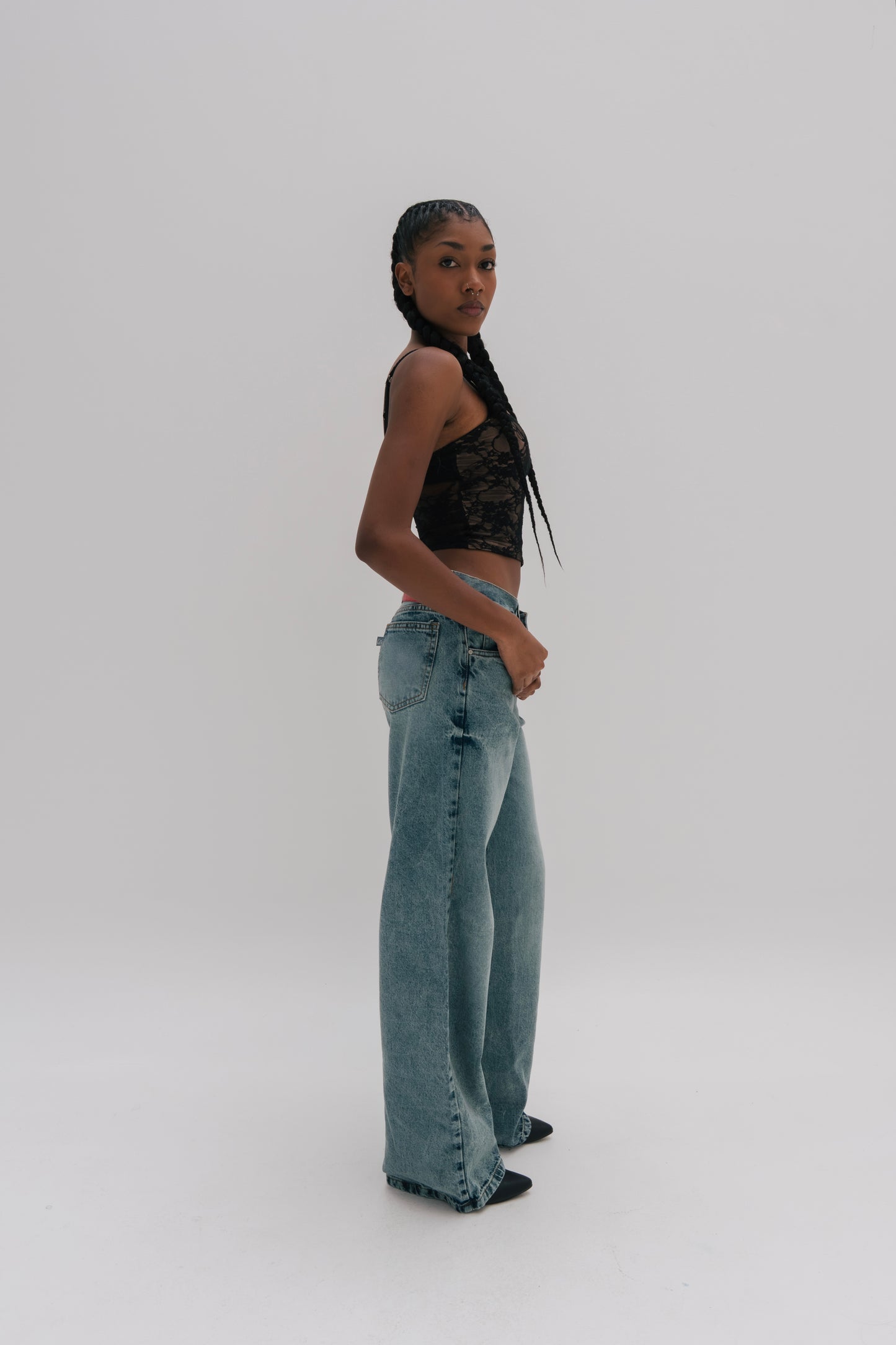 WIDE LEG MEDIO - MUJER