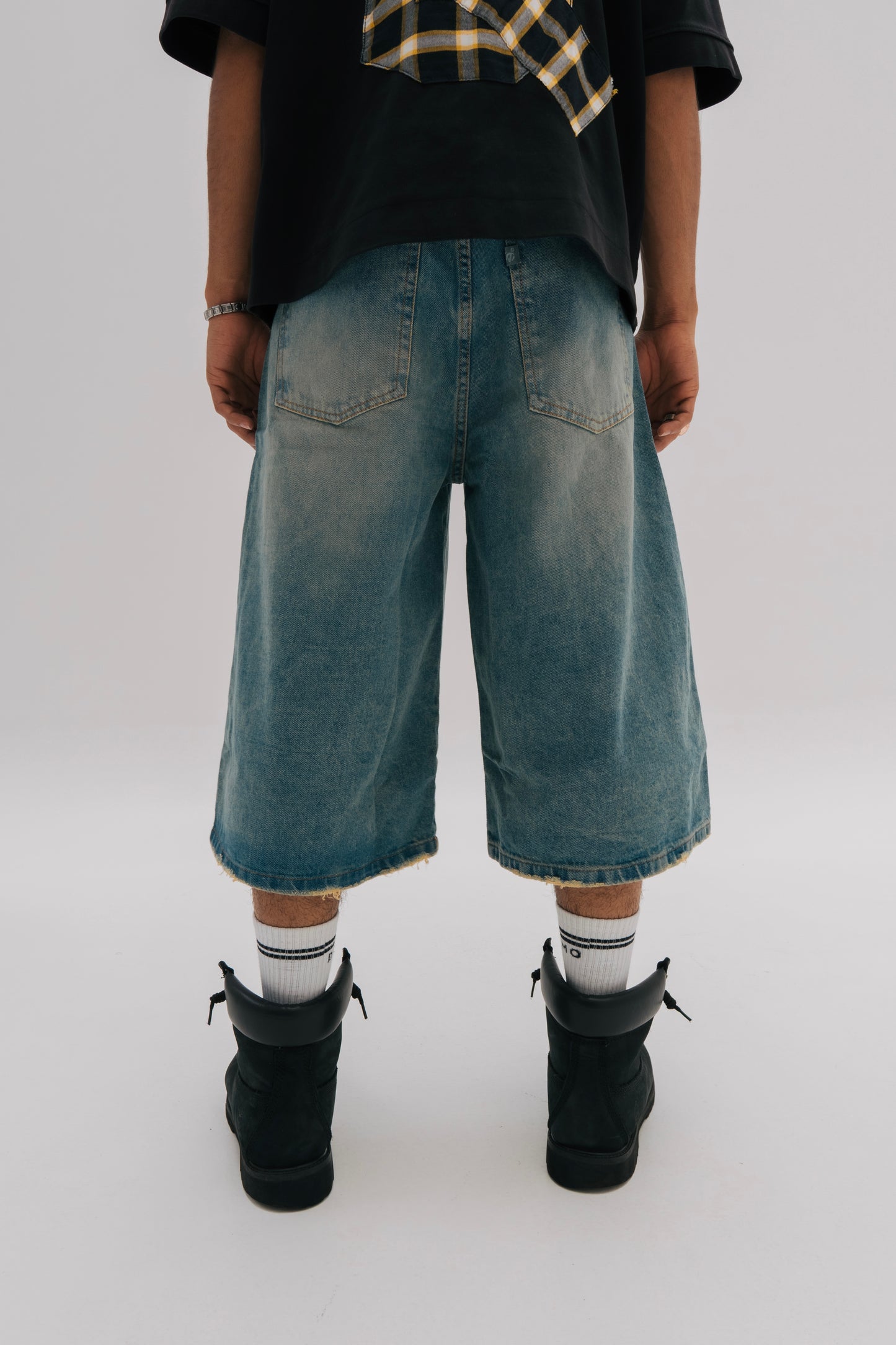 JORT FADED BLUE HOMBRE