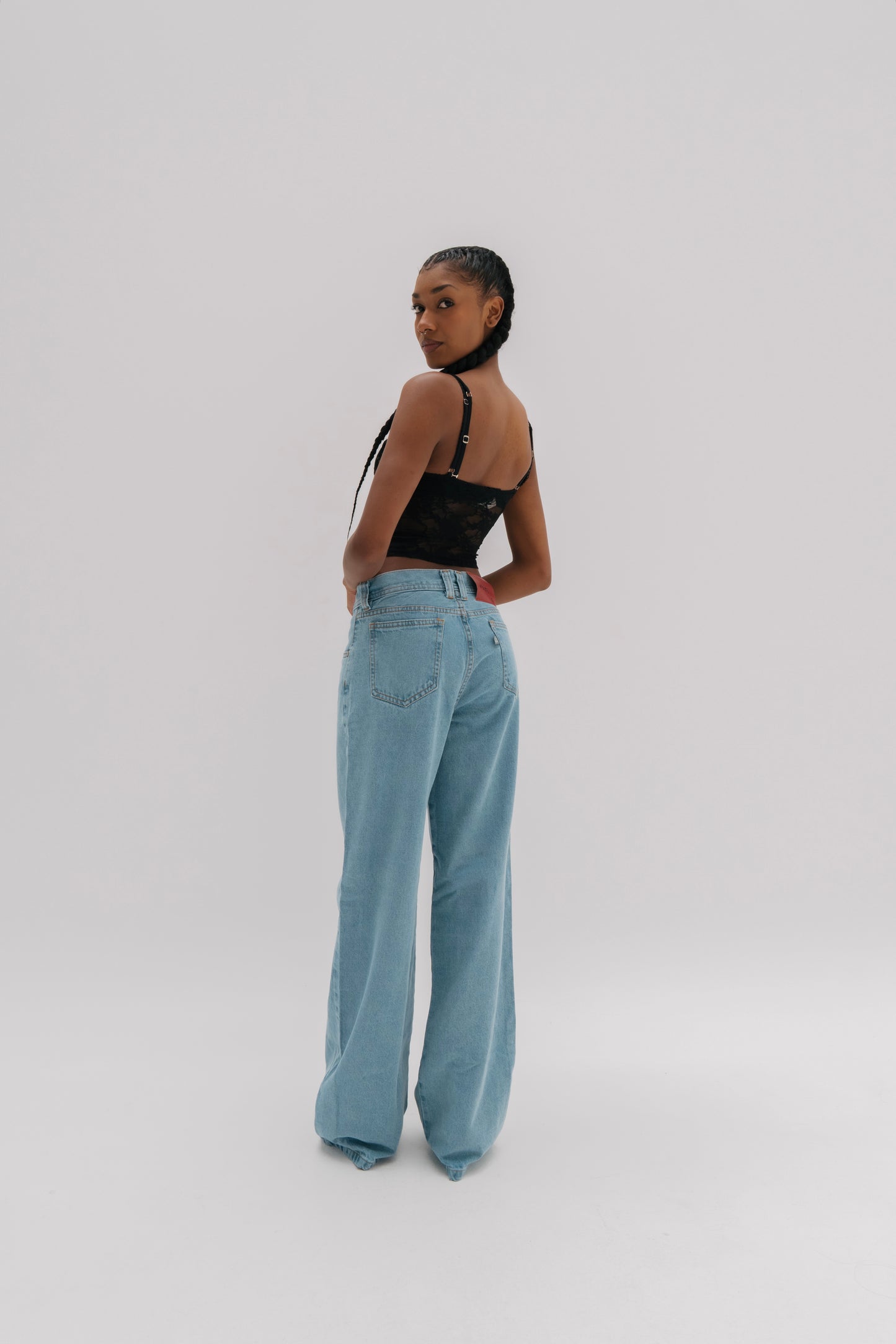 WIDE LEG HIELO - MUJER
