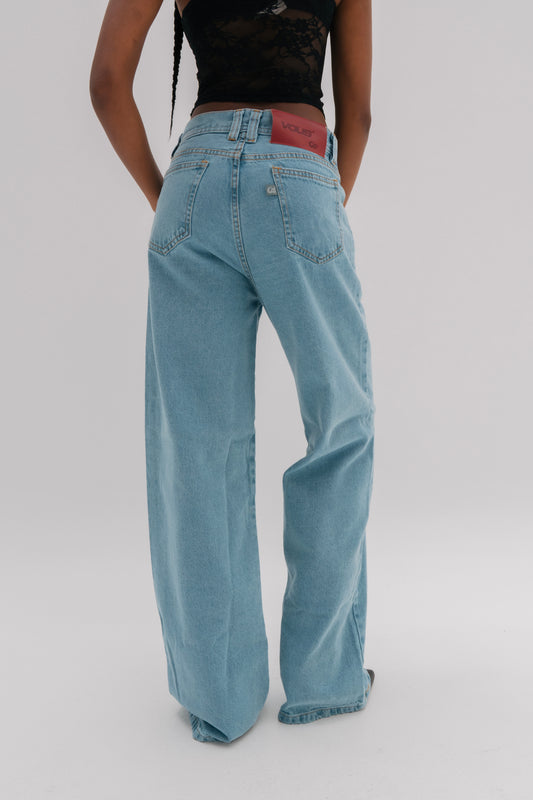 WIDE LEG HIELO - MUJER