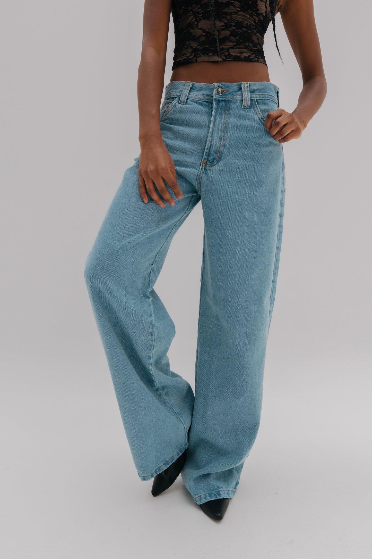 WIDE LEG HIELO - MUJER