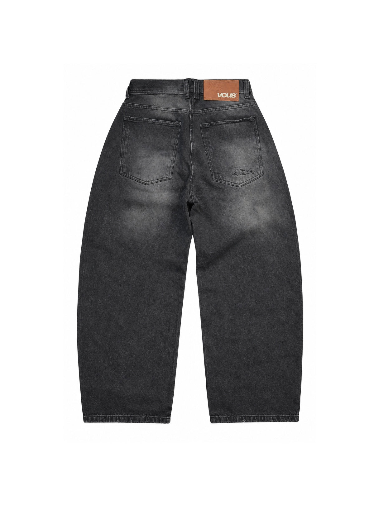 BAGGY BLACK WASH