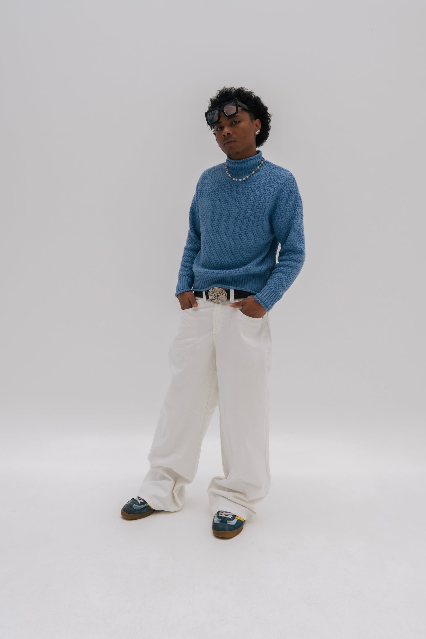 SUPER WIDE BLANCO - HOMBRE