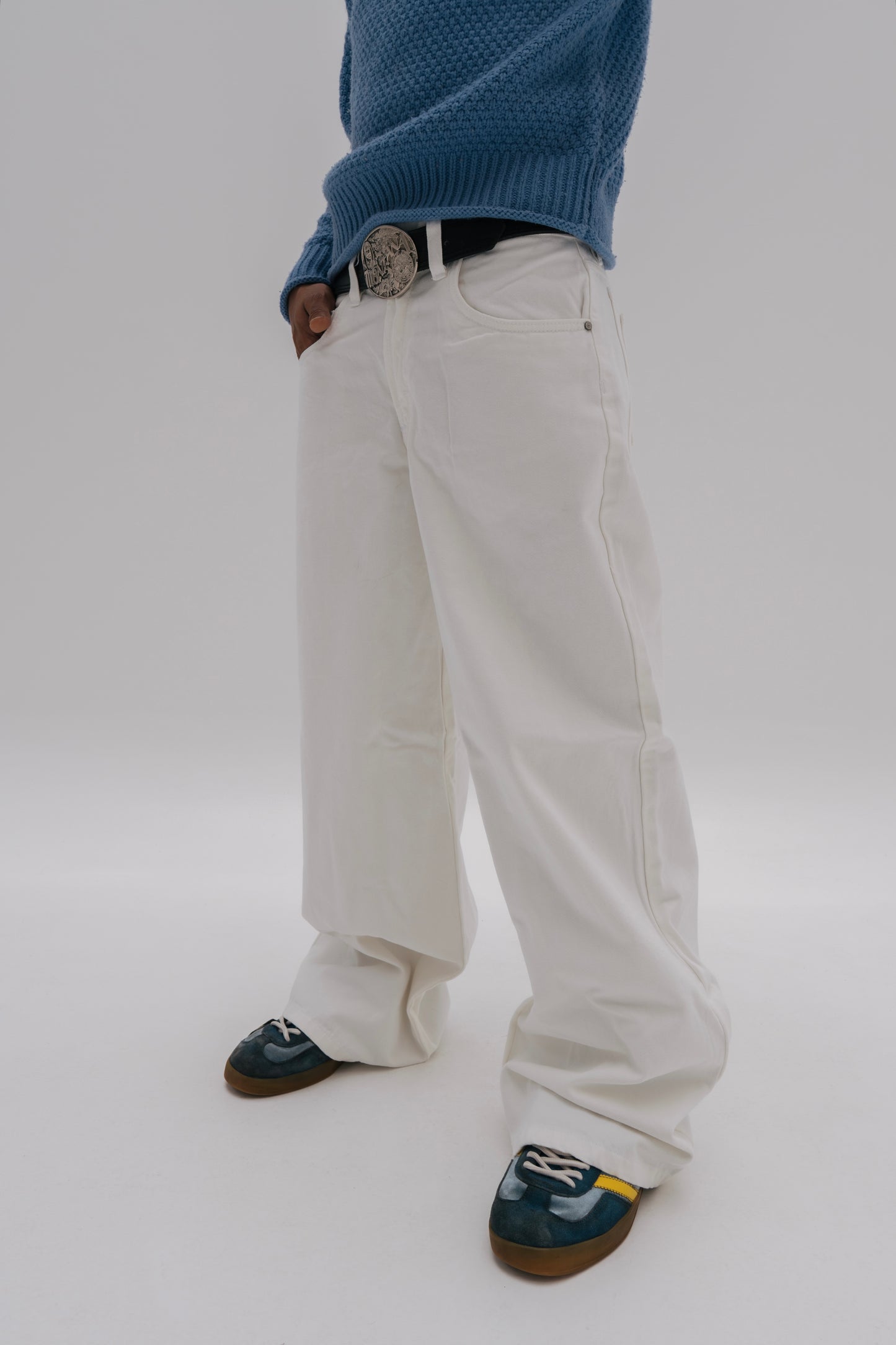 SUPER WIDE BLANCO - HOMBRE