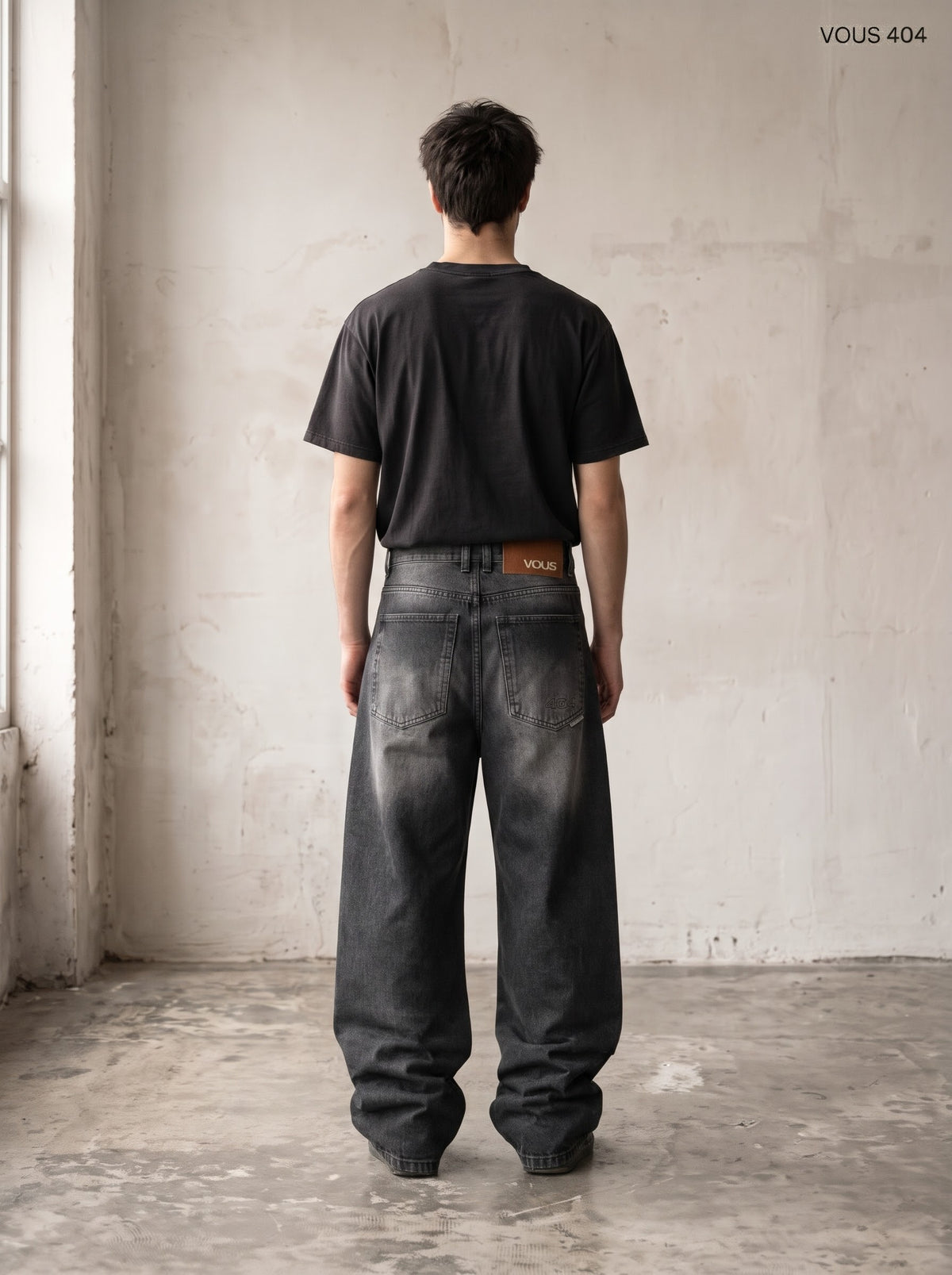 BAGGY BLACK WASH