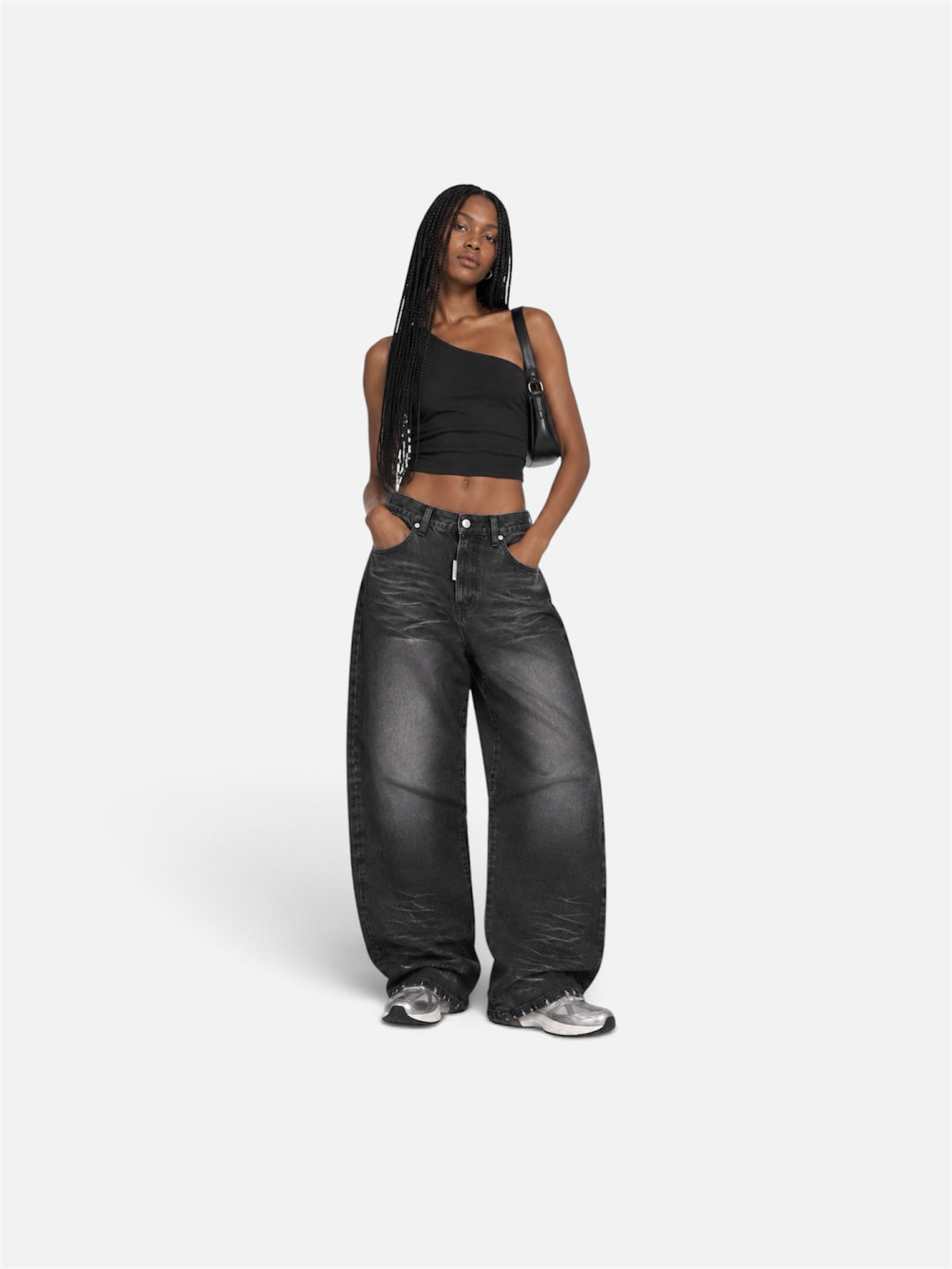 BAGGY BLACK WASH