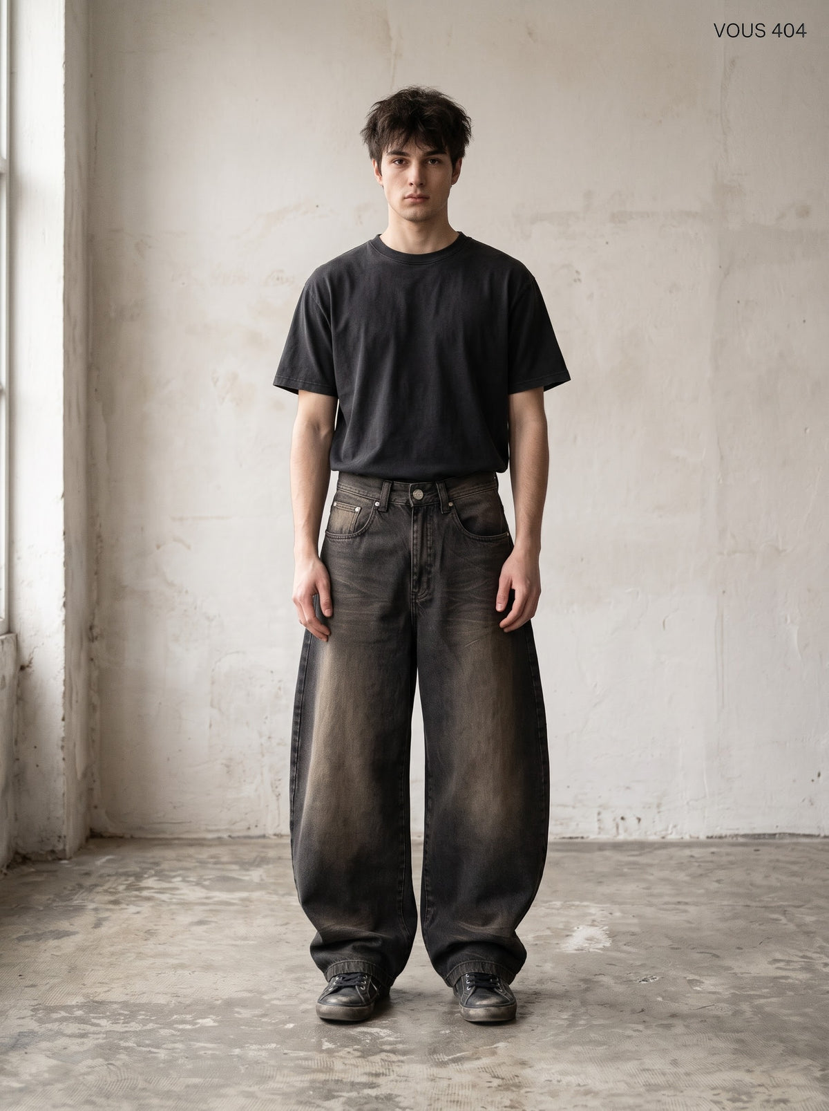 BAGGY OXID BLACK