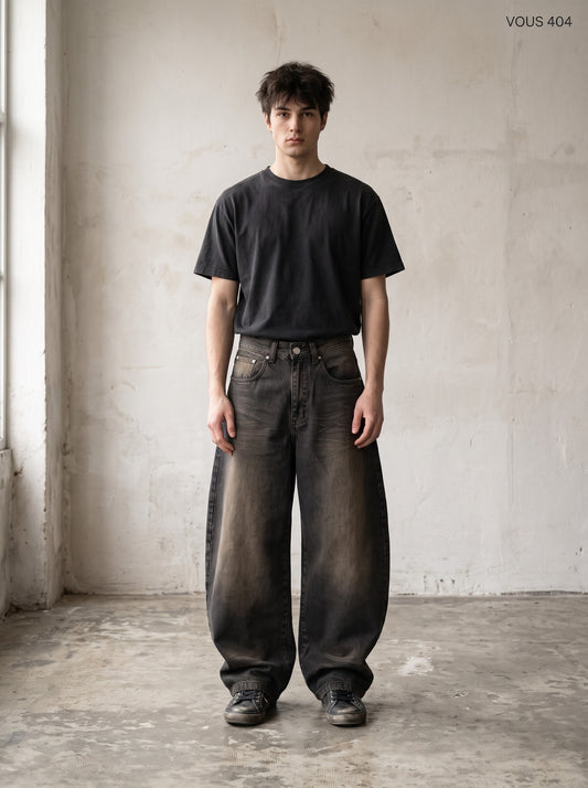 BAGGY OXID BLACK
