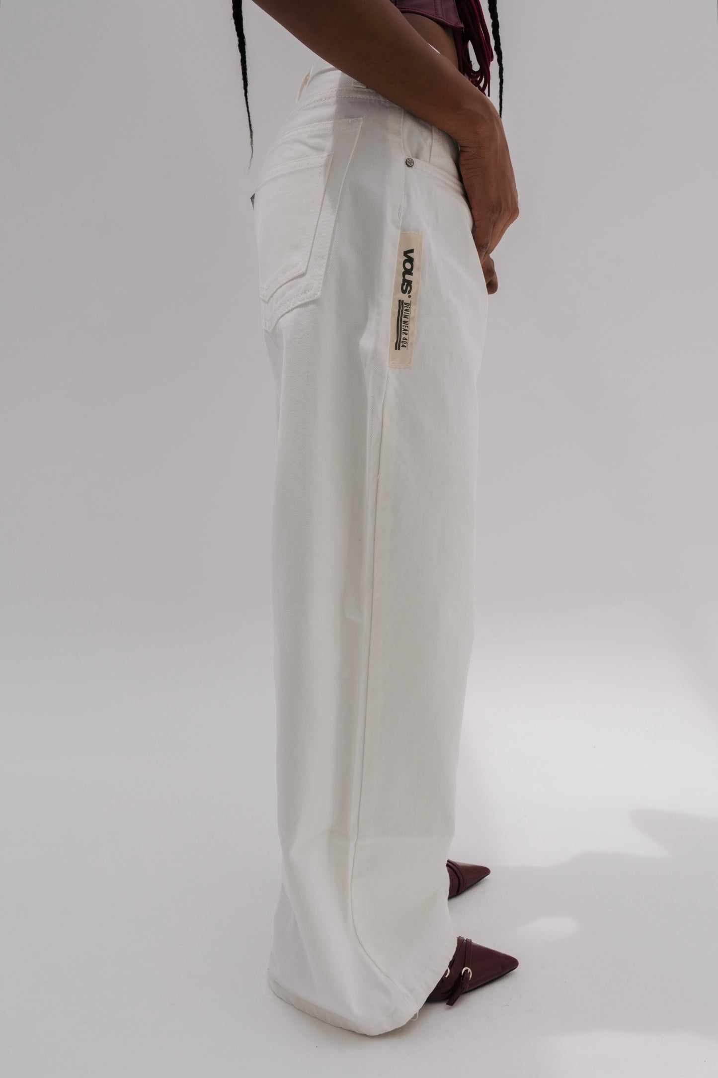 SUPER WIDE BLANCO - MUJER