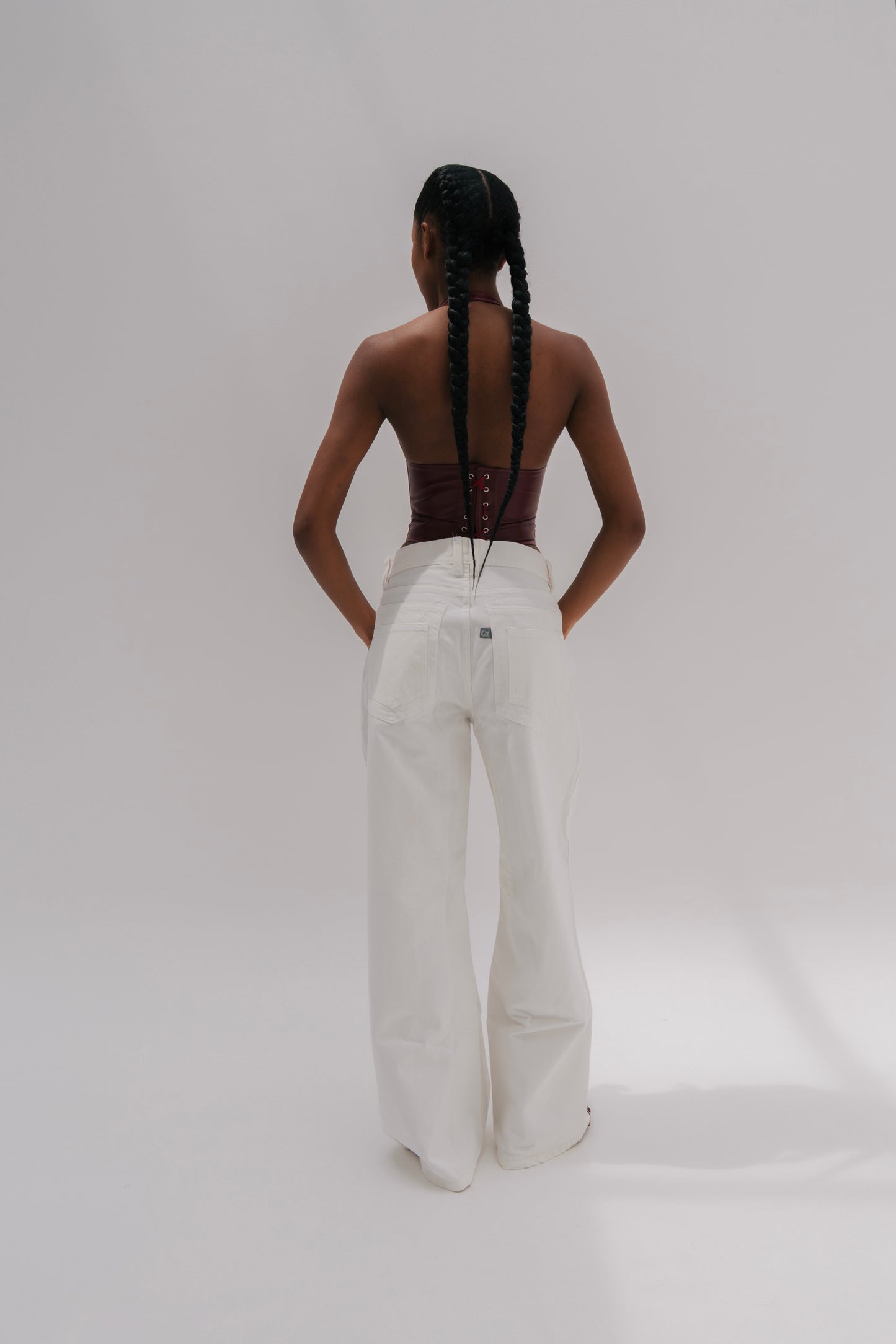 SUPER WIDE BLANCO - MUJER