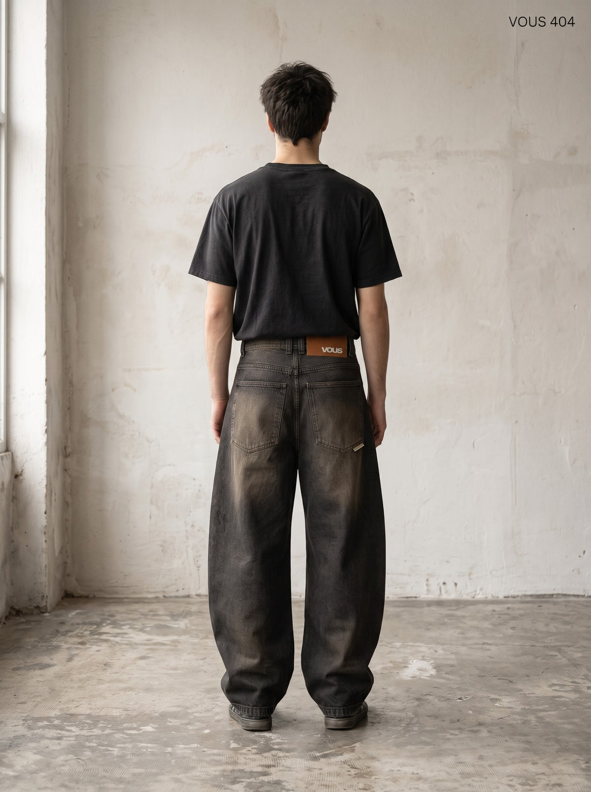 BAGGY OXID BLACK