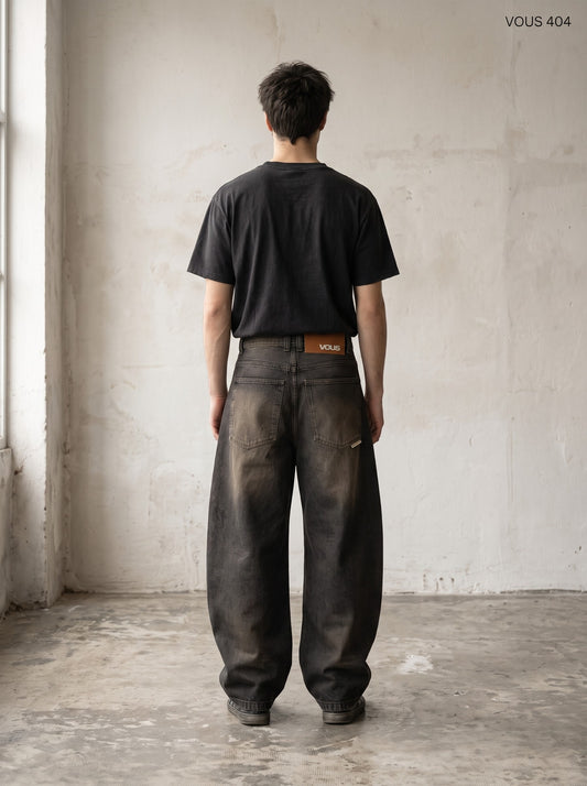 BAGGY OXID BLACK