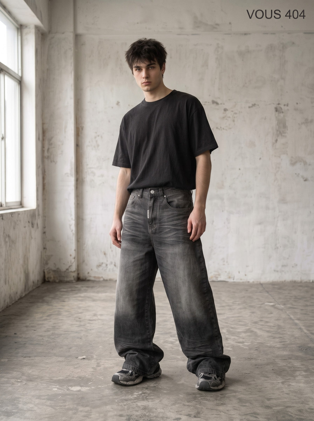 BAGGY BLACK WASH