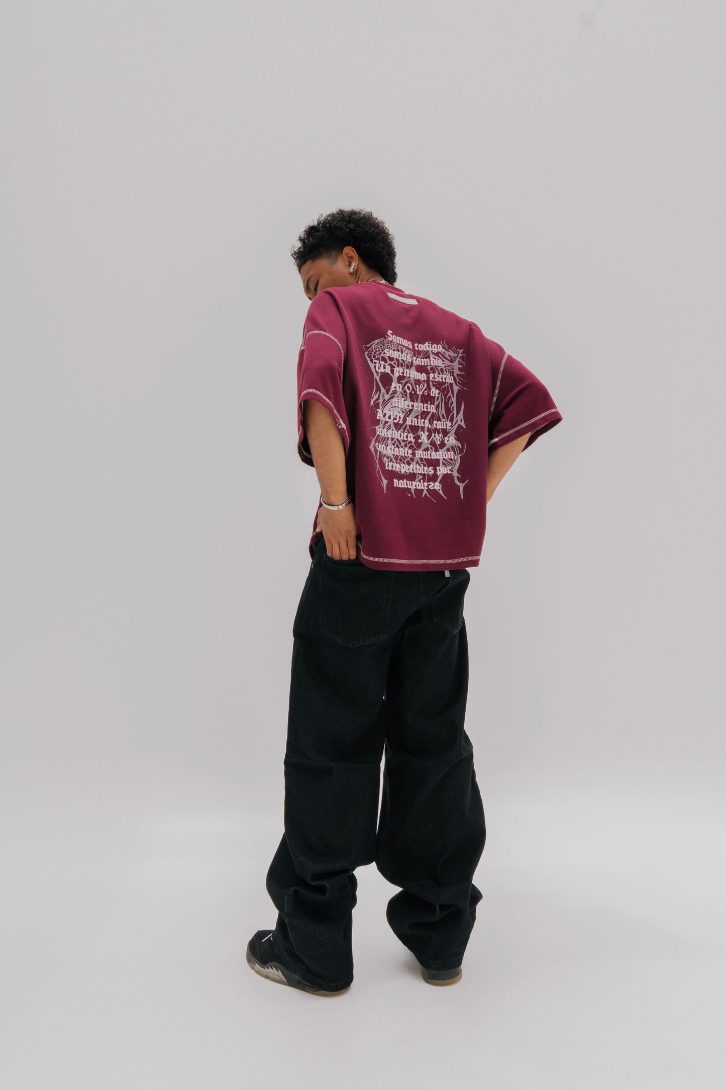 BAGGY BLACK PEPPER - HOMBRE
