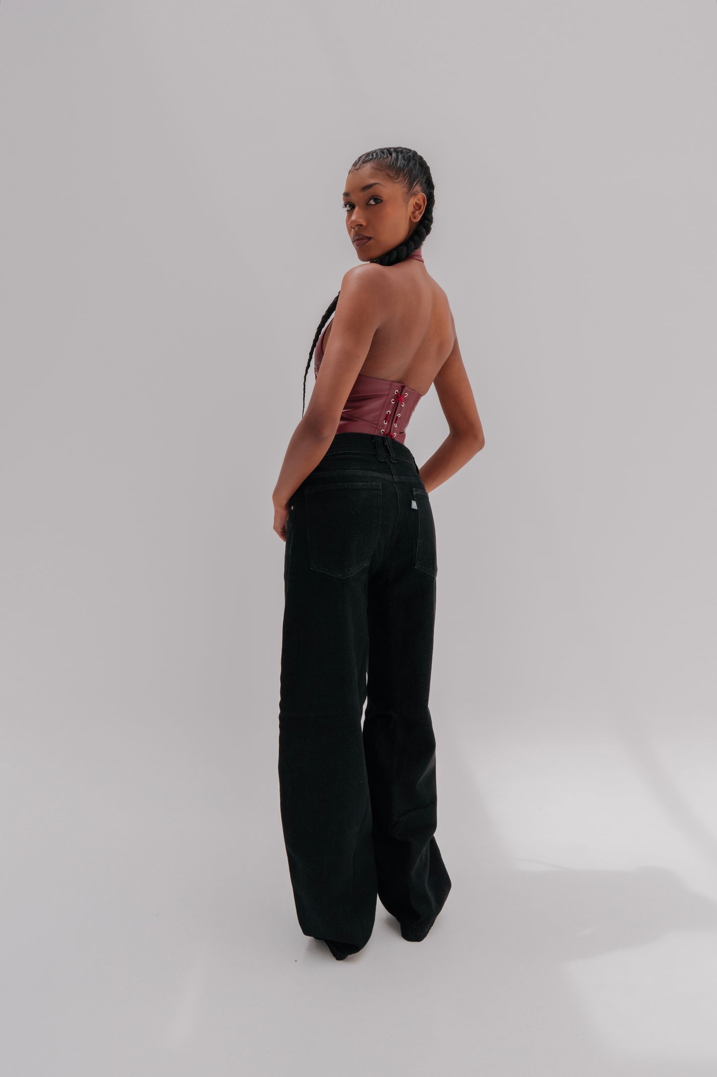 BAGGY BLACK PEPPER - MUJER