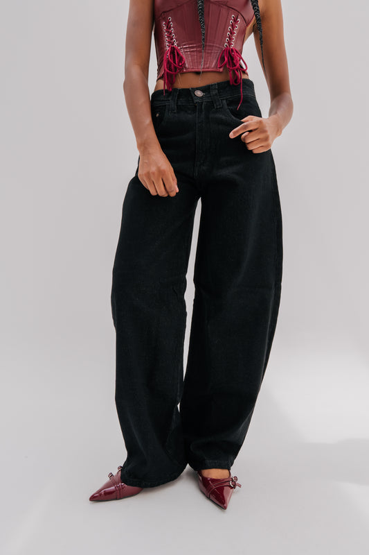 BAGGY BLACK PEPPER - MUJER
