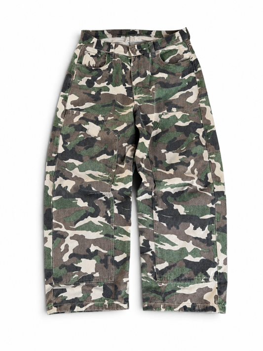 Panel Camo Baggy