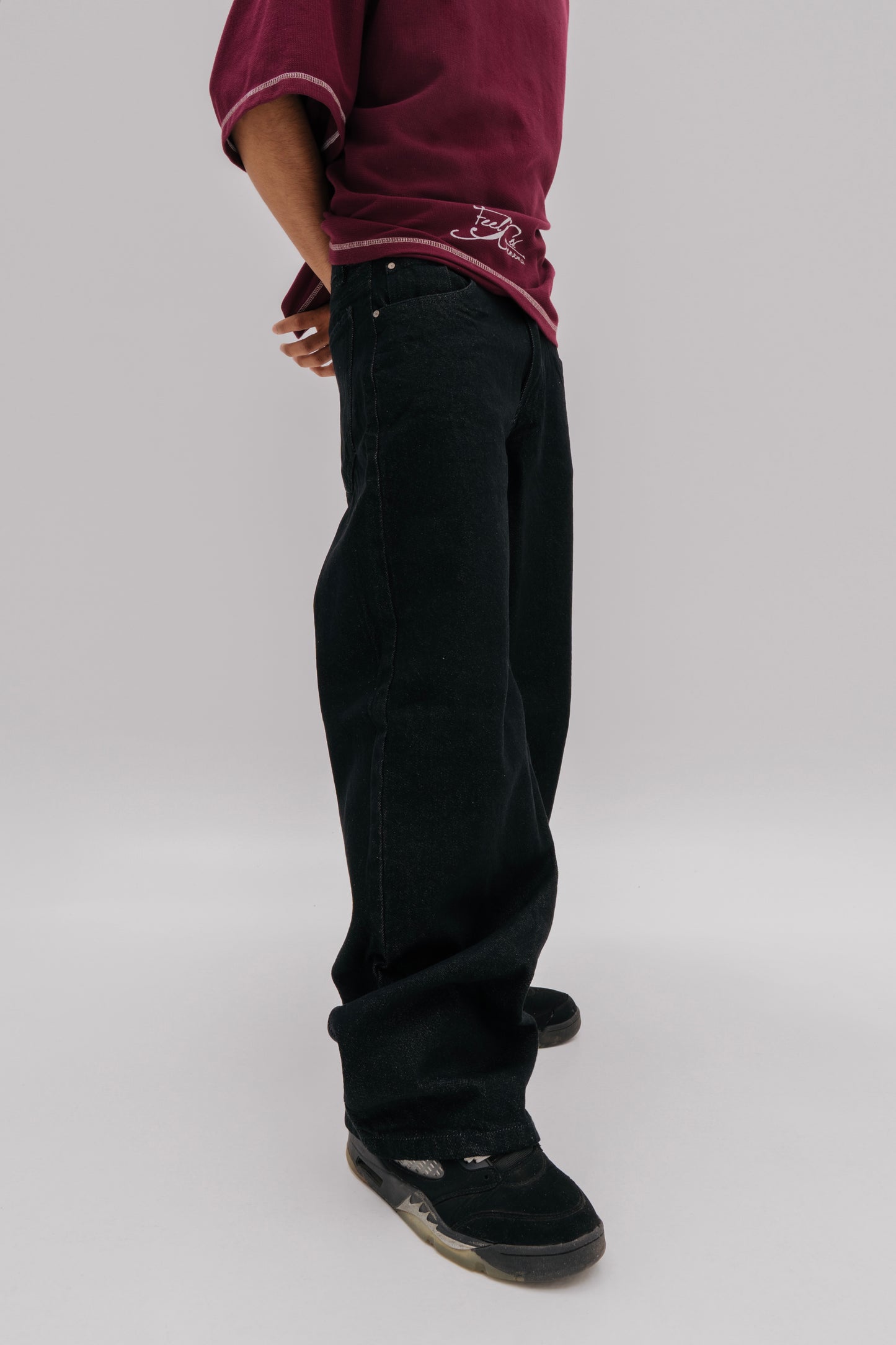 BAGGY BLACK PEPPER - HOMBRE