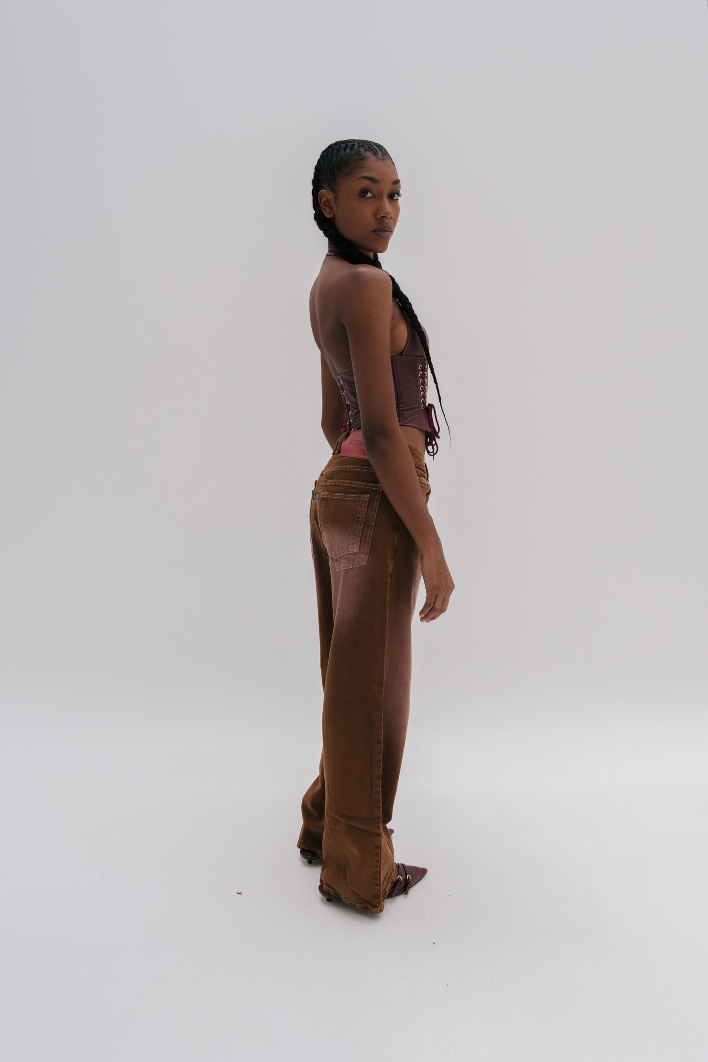 SUPER WIDE CHOCOLATE - MUJER