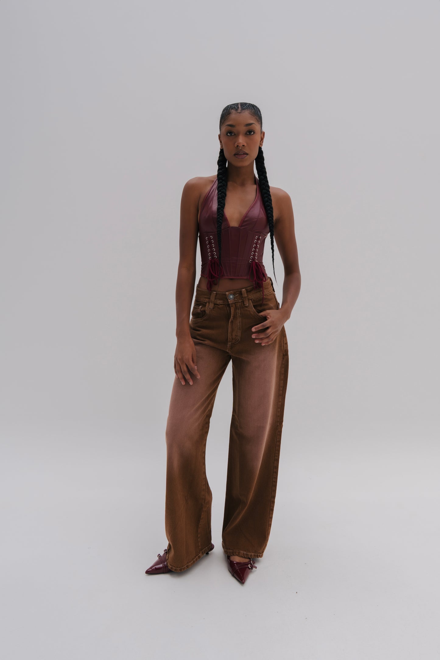 SUPER WIDE CHOCOLATE - MUJER