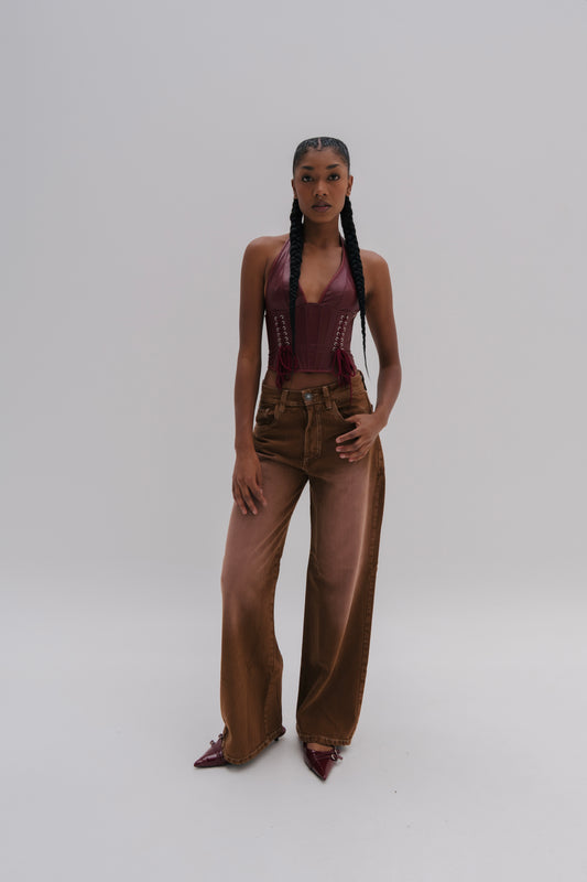 SUPER WIDE CHOCOLATE - MUJER
