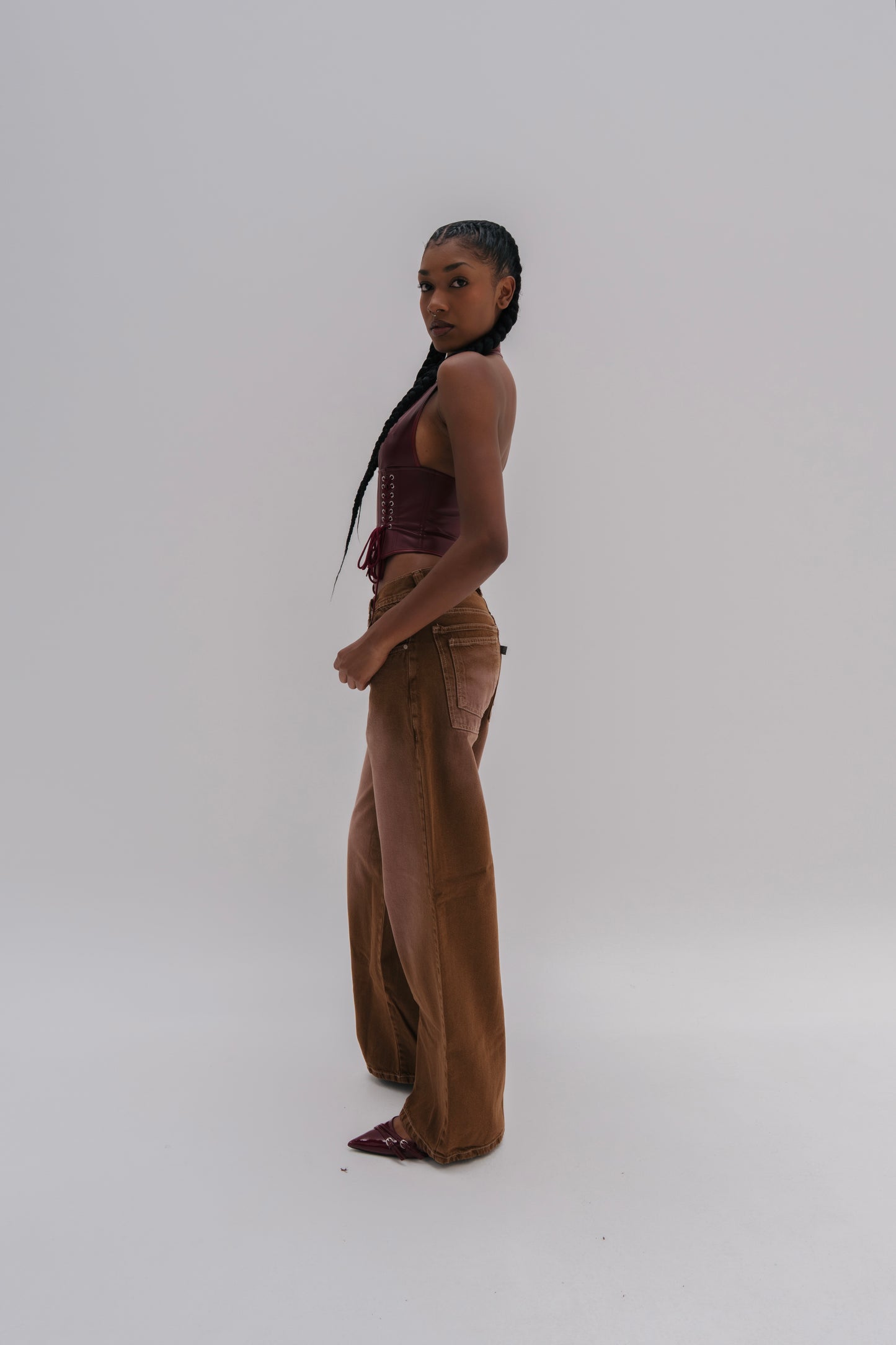 SUPER WIDE CHOCOLATE - MUJER