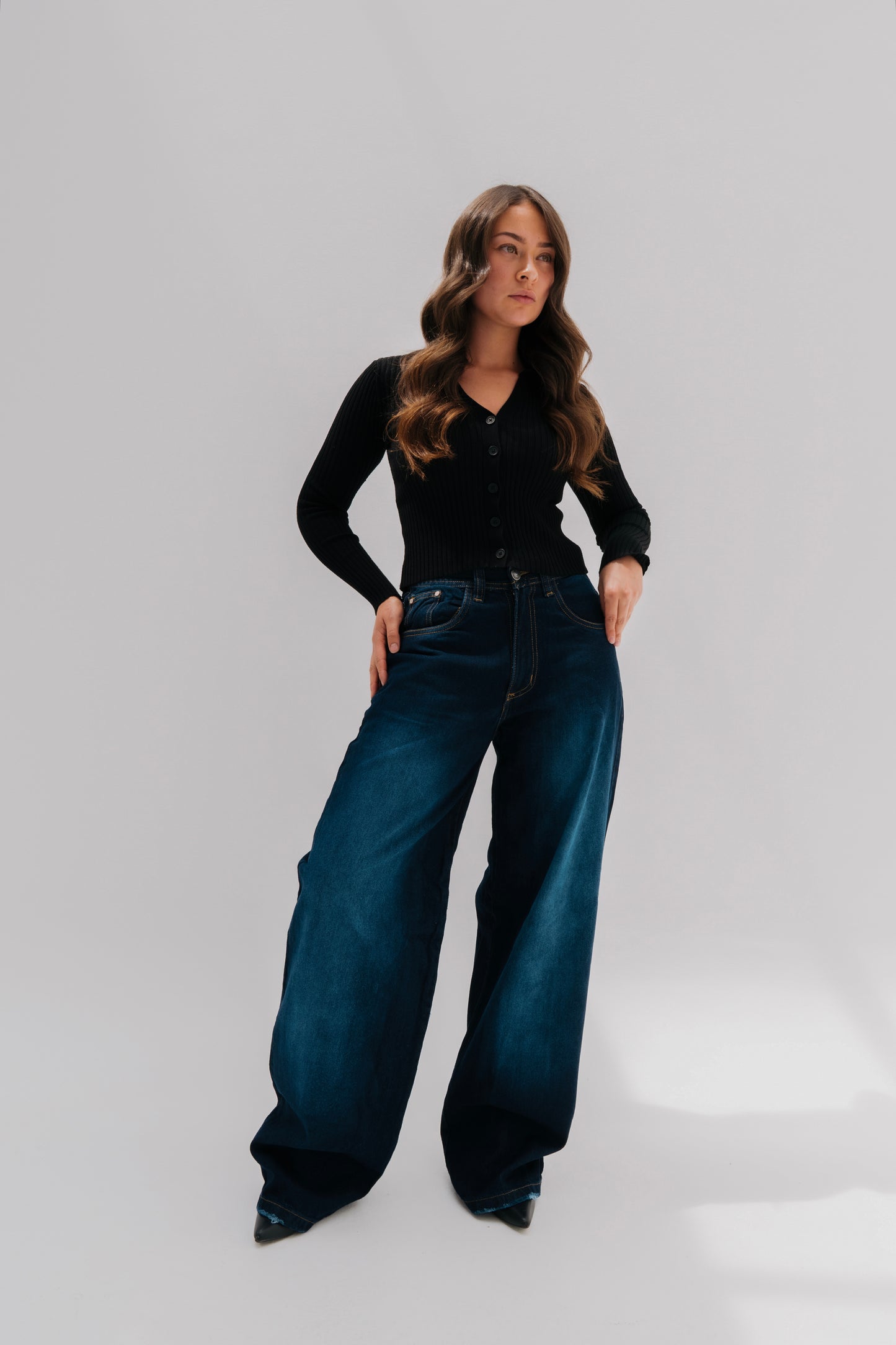 BAGGY NAVY - MUJER