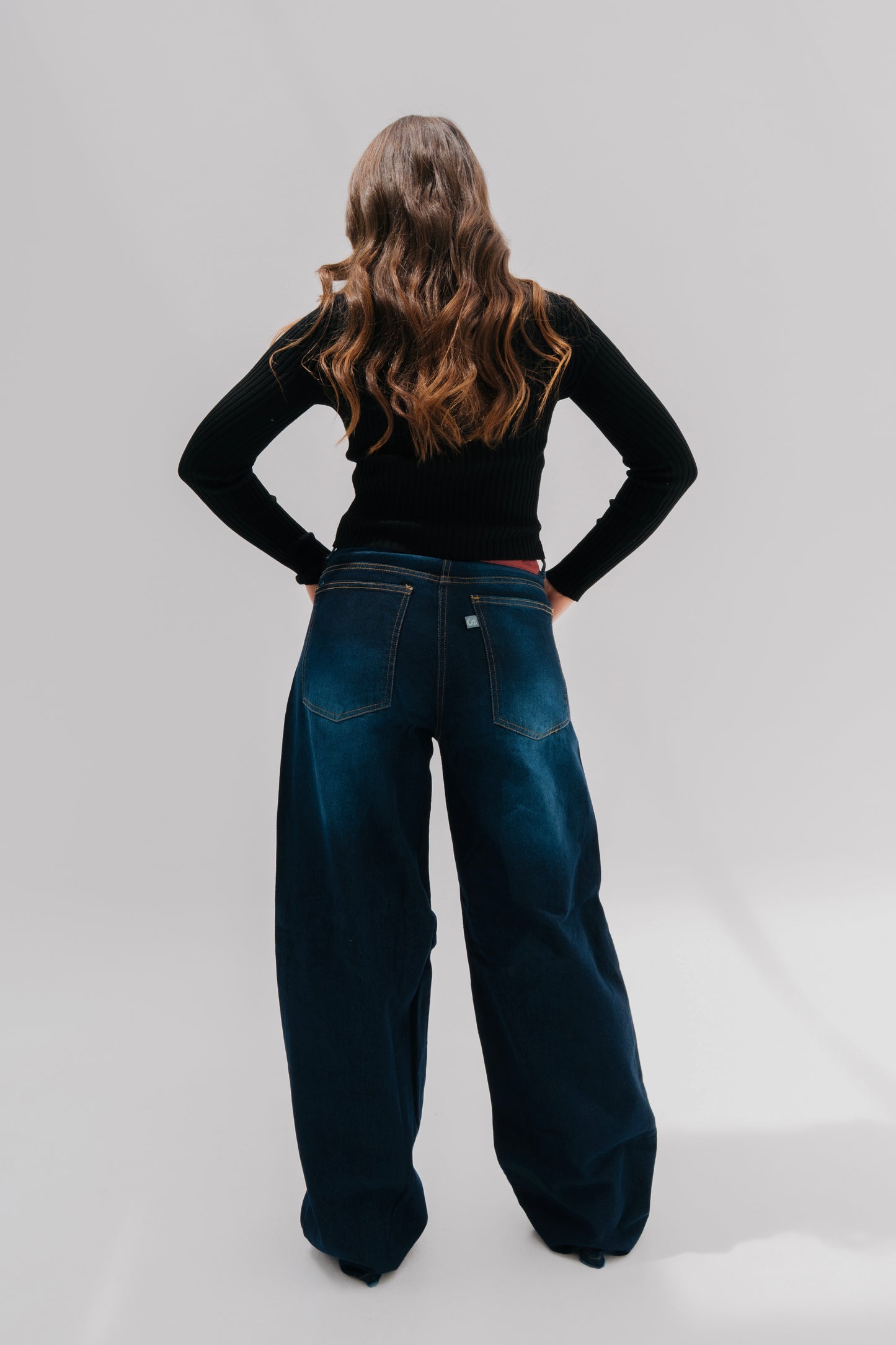 BAGGY NAVY - MUJER