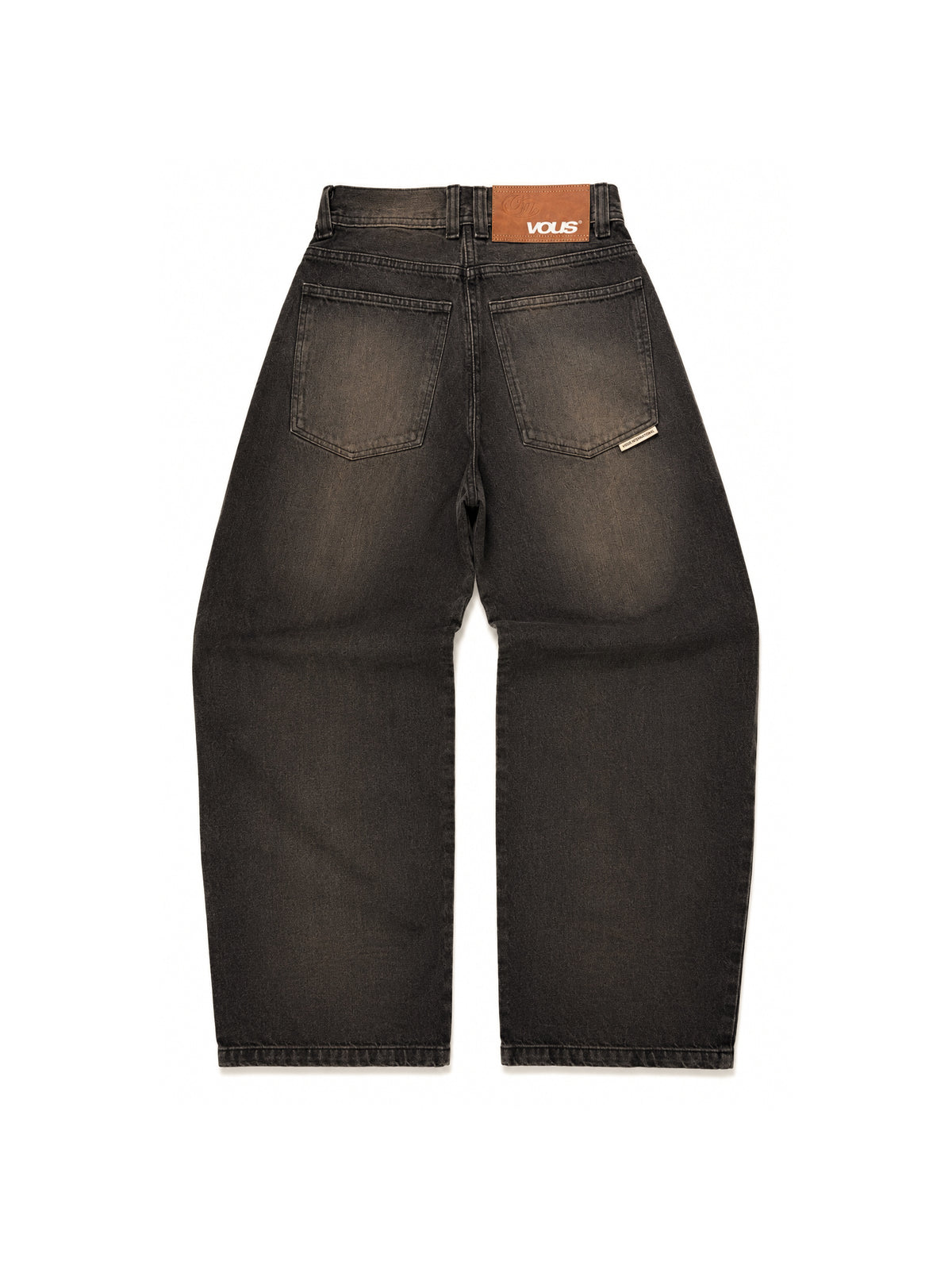 BAGGY OXID BLACK