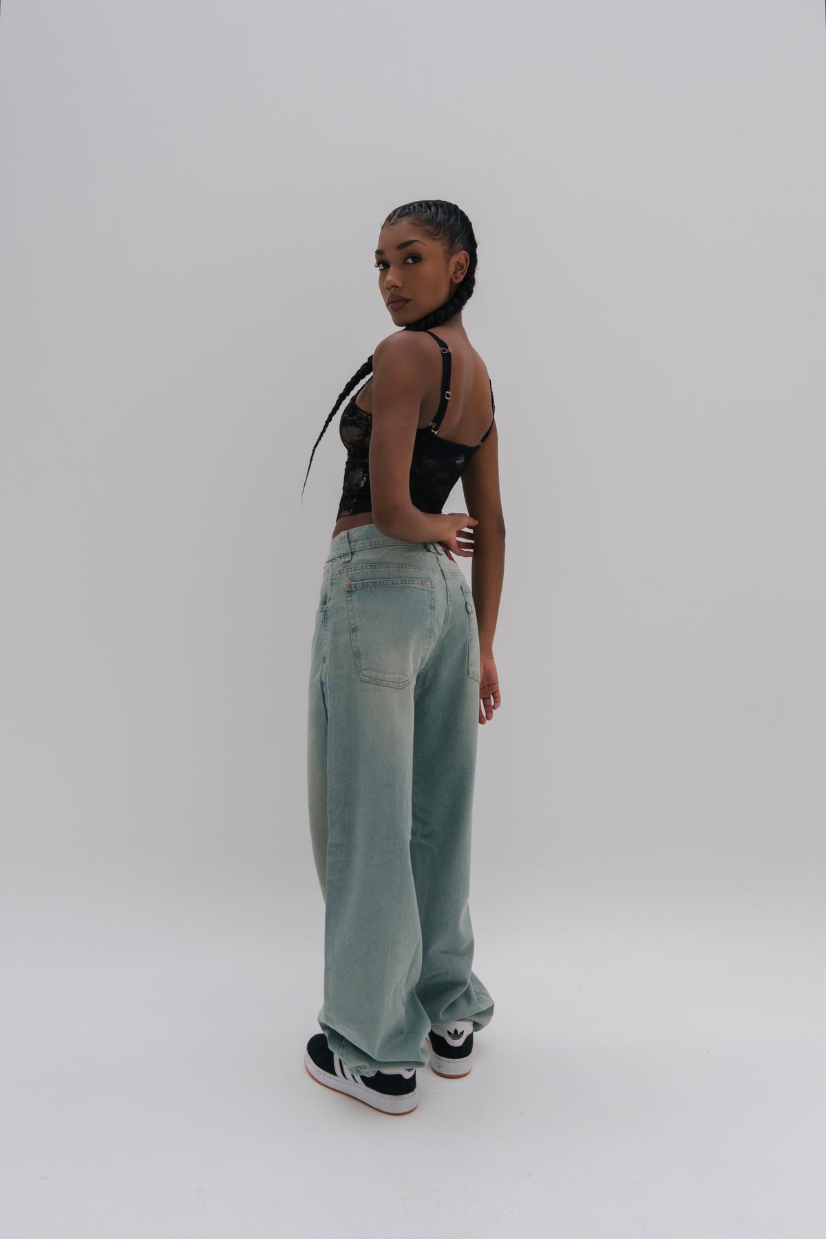 BAGGY AQUA FADE