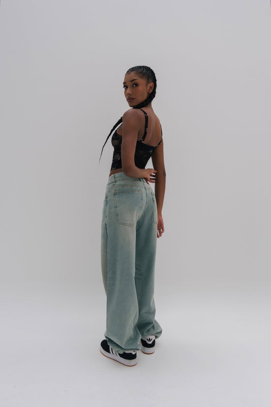 BAGGY AQUA FADE