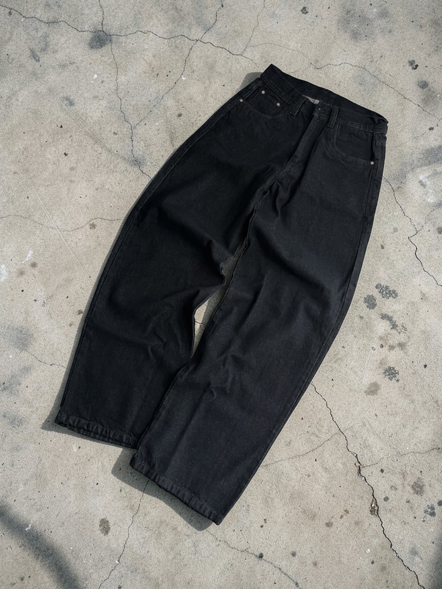 BAGGY BLACK PEPPER - MUJER