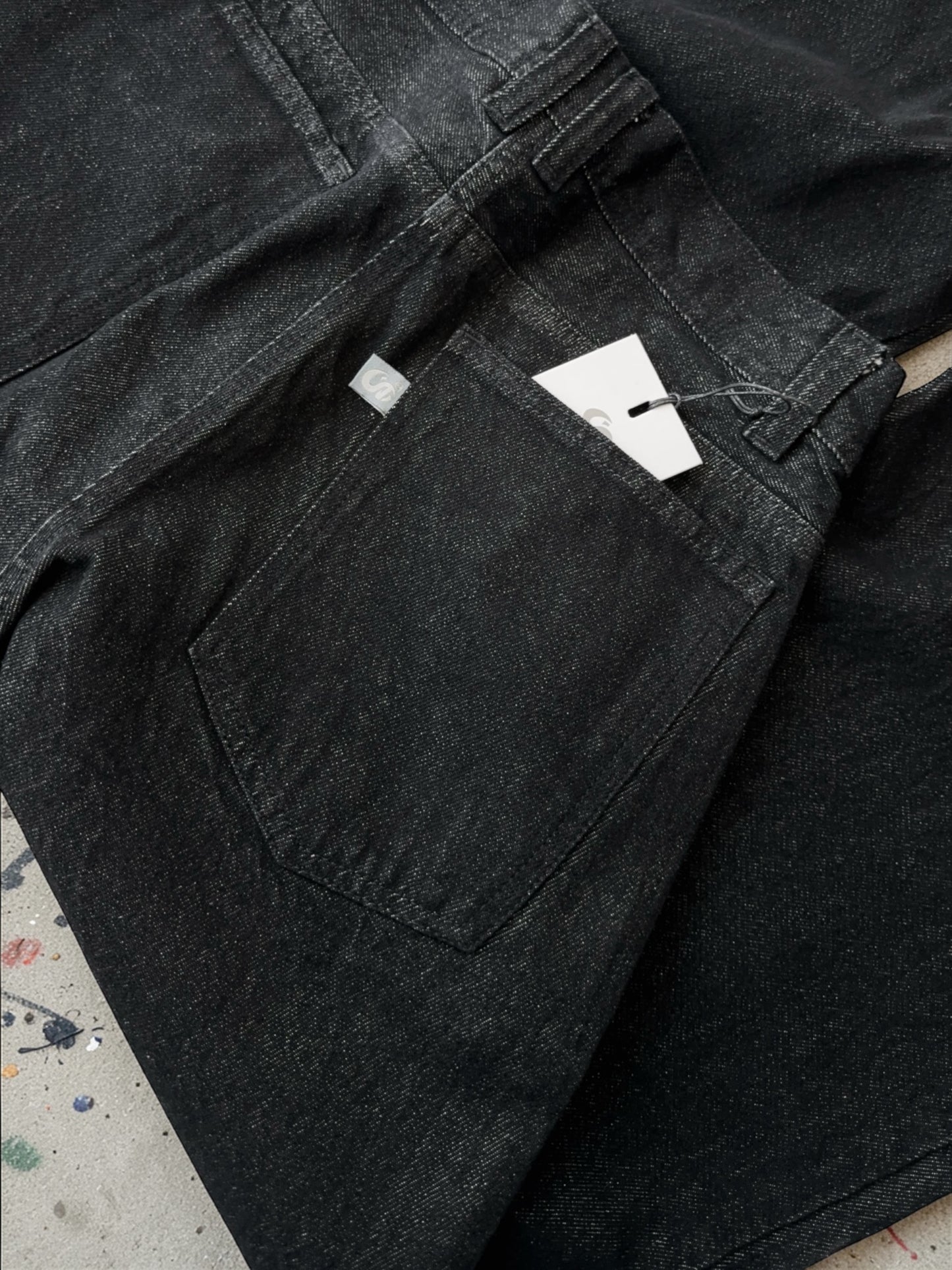 BAGGY BLACK PEPPER - MUJER