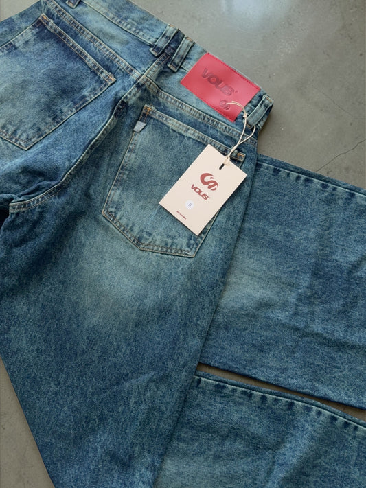 BAGGY DARK WASH - HOMBRE