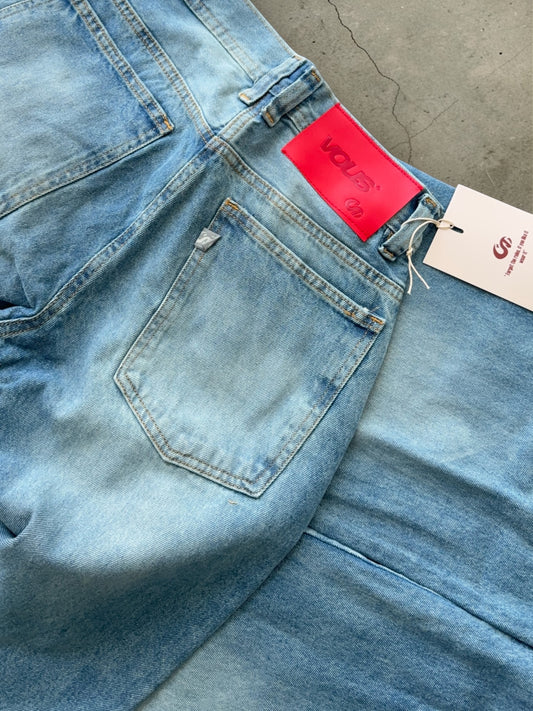 BAGGY MEDIUM BLUE - HOMBRE