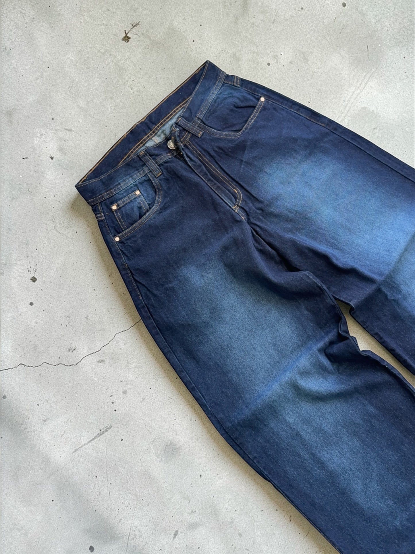 BAGGY NAVY - MUJER