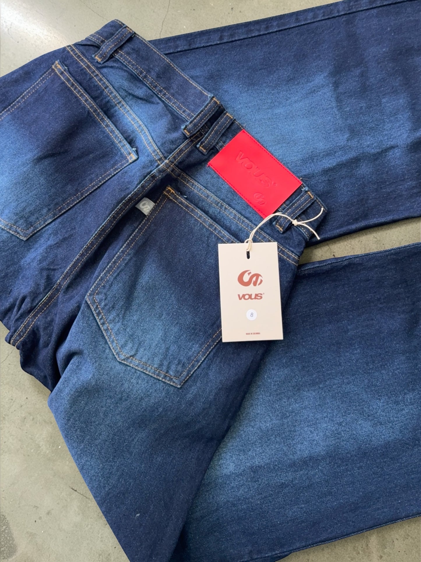 BAGGY NAVY - MUJER