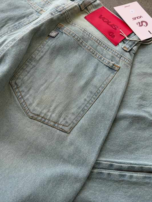 BAGGY WASHED BLUE - HOMBRE