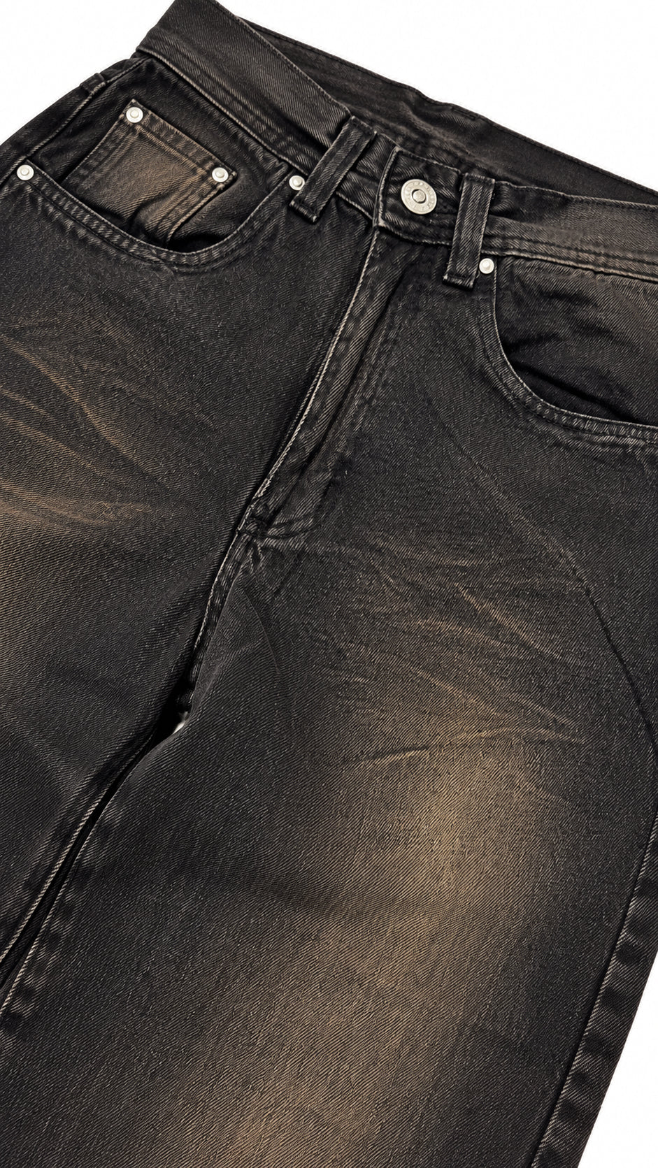 BAGGY OXID BLACK