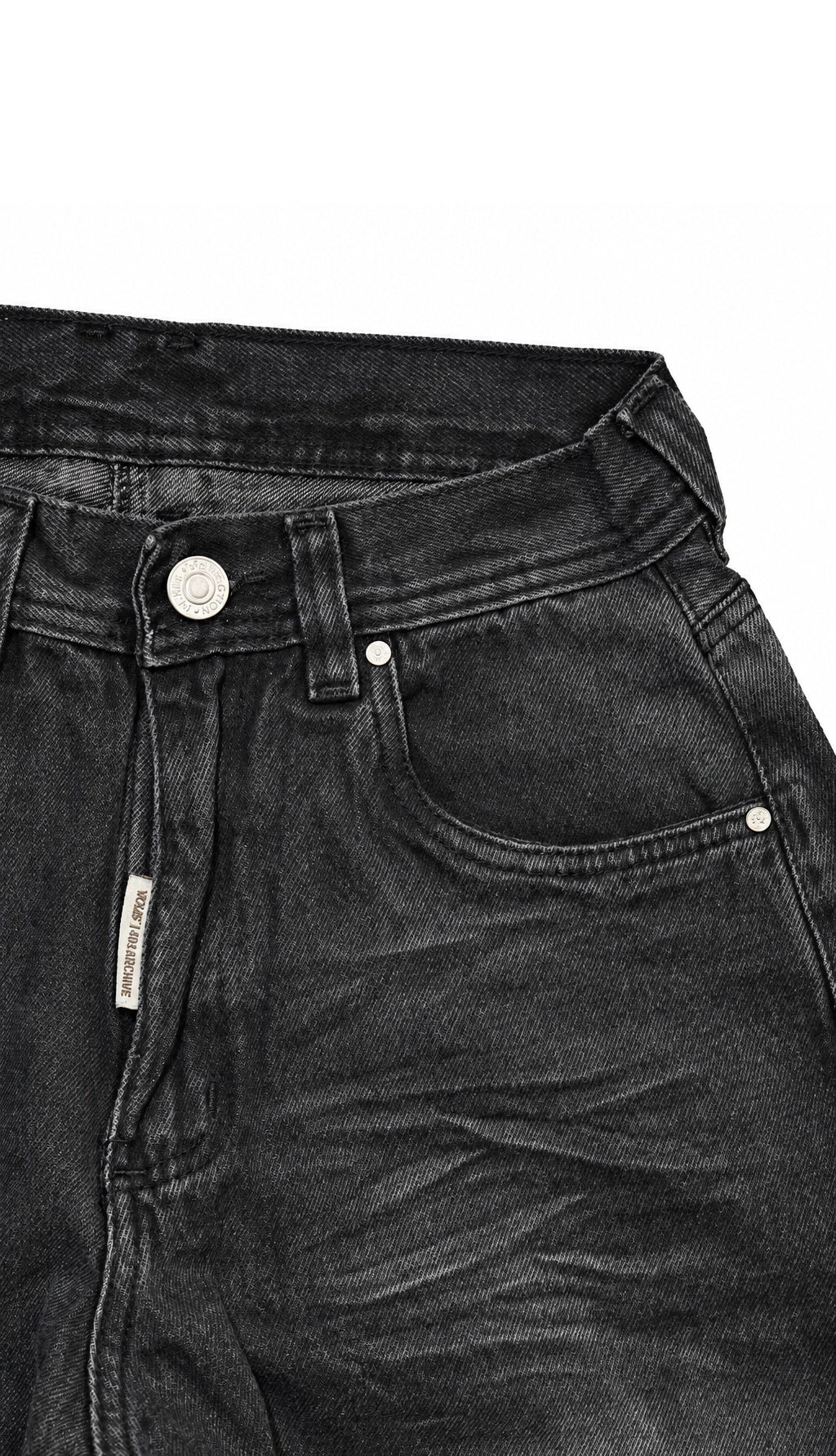 BAGGY BLACK WASH