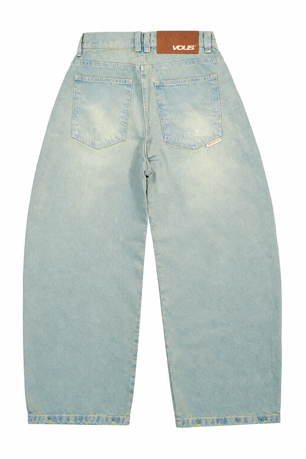BAGGY AQUA FADE