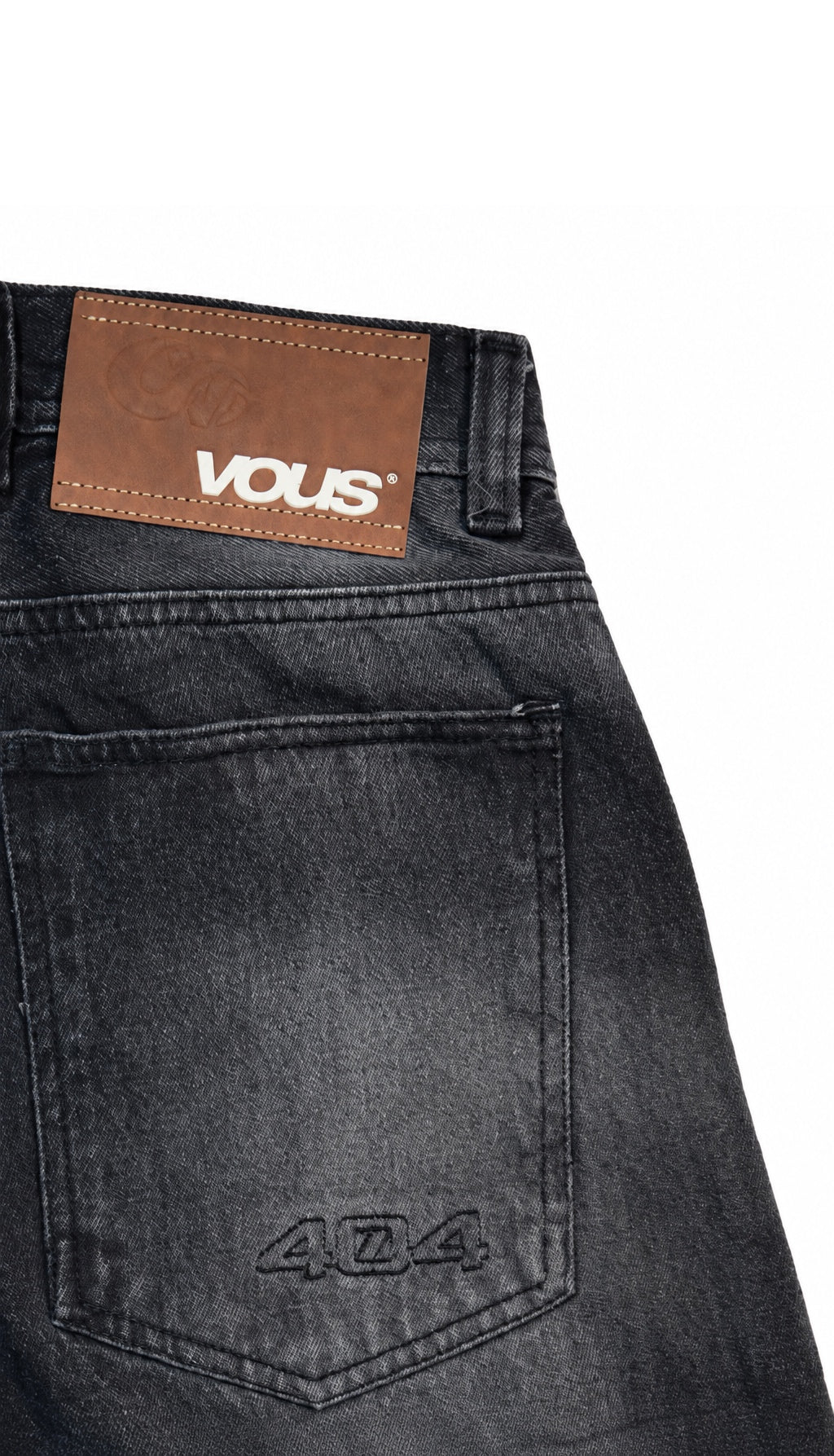 BAGGY BLACK WASH