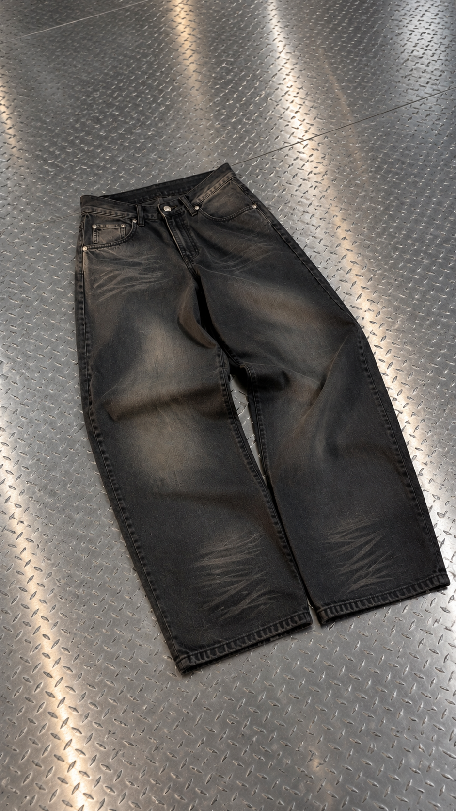 BAGGY OXID BLACK