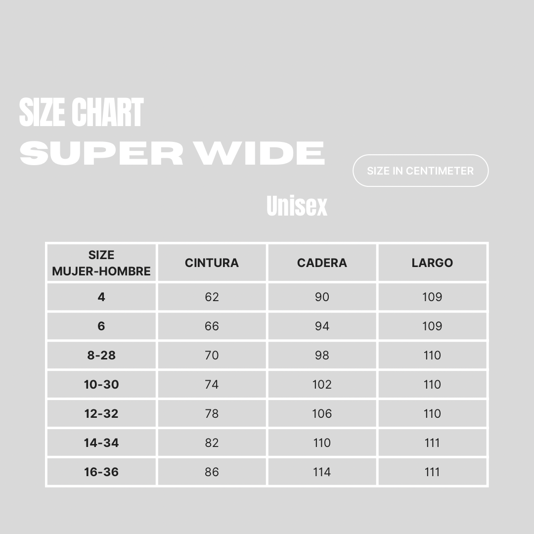 SUPER WIDE CAMEL - MUJER