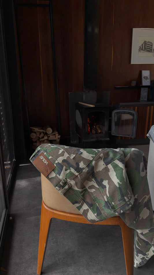 Panel Camo Baggy